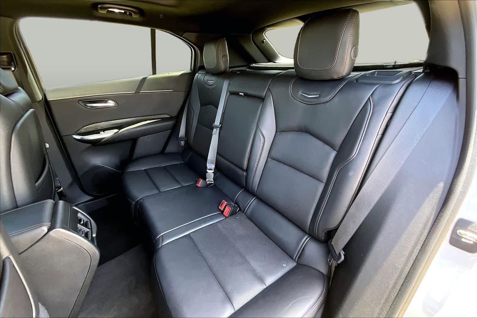 Used 2020 Radiant Silver Metallic Cadillac FWD Sport image 21
