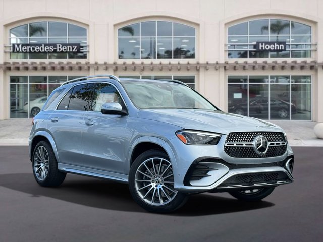 New 2026 Cirrus Silver Metallic Mercedes-Benz GLE 450 image 1