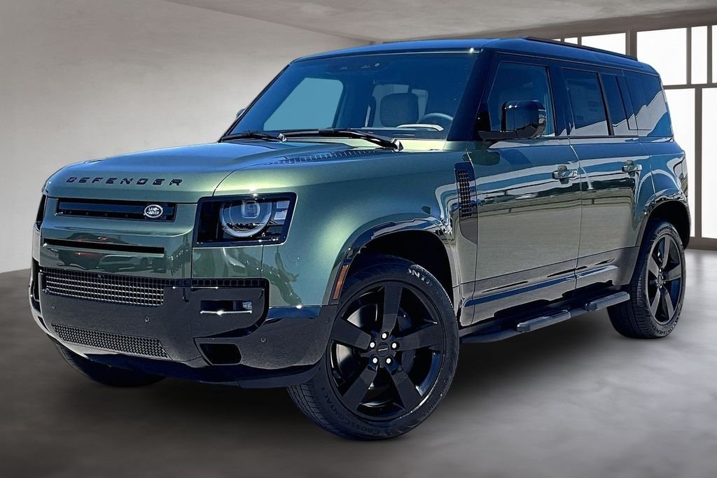 New 2026 Woolstone Green LAND ROVER X-Dynamic SE image 1