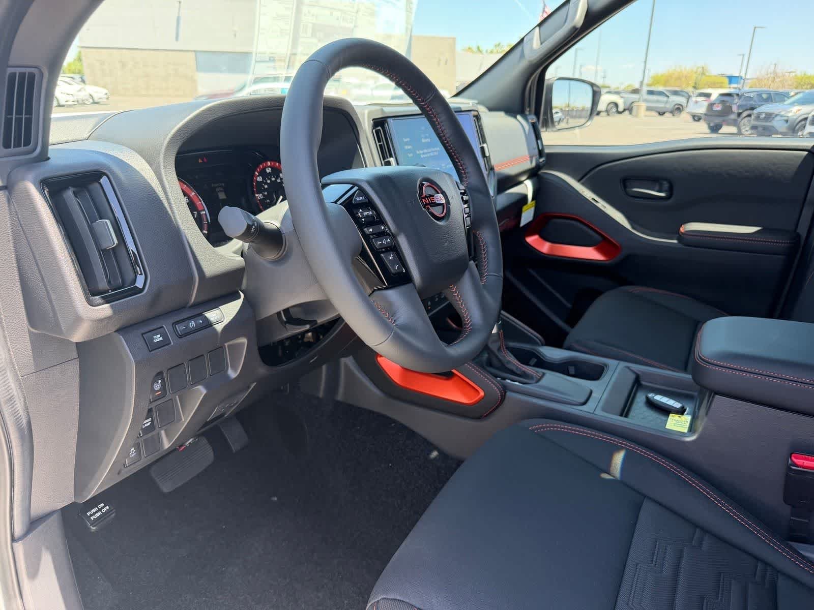 New 2026 Glacier White Nissan Crew Cab PRO-X® image 2
