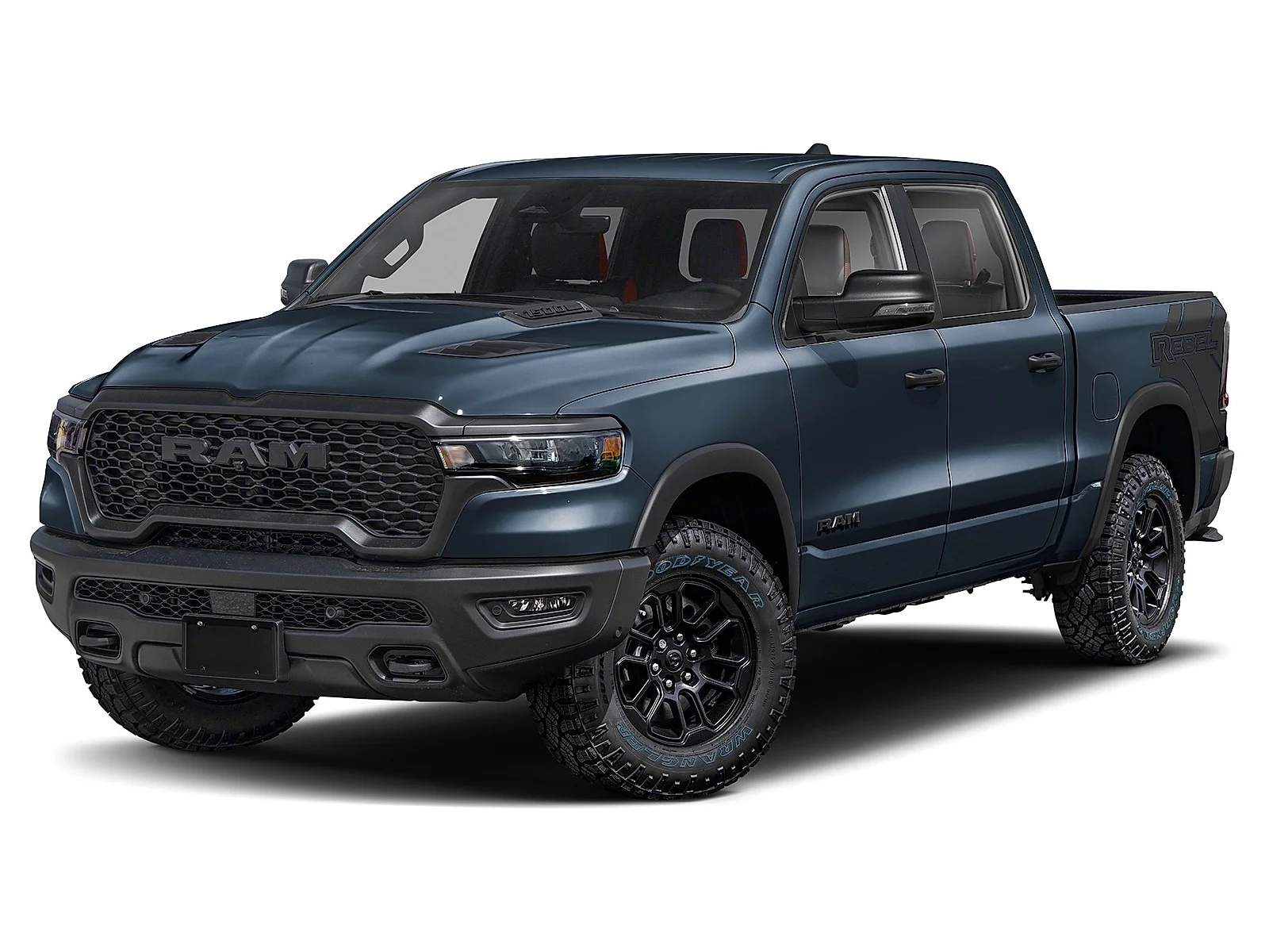 New 2027 Forged Blue Ram REBEL CREW CAB 4X4 5