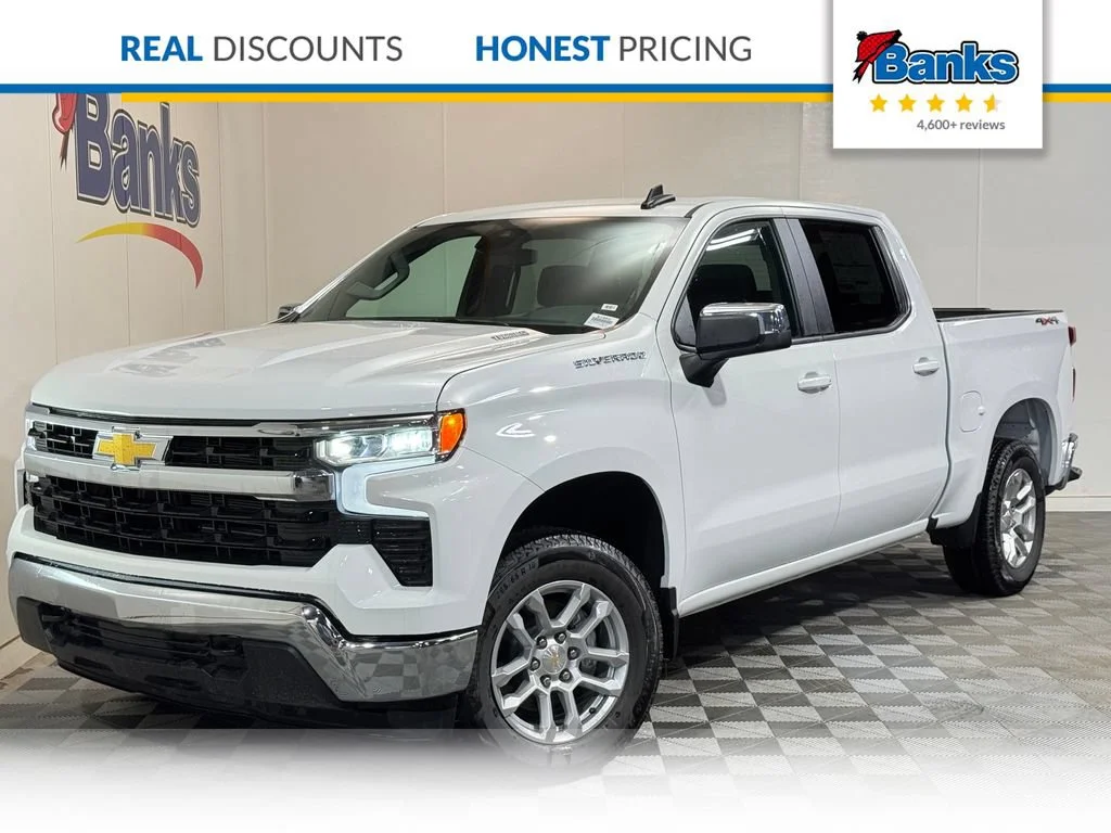 2026 Chevrolet Silverado 1500