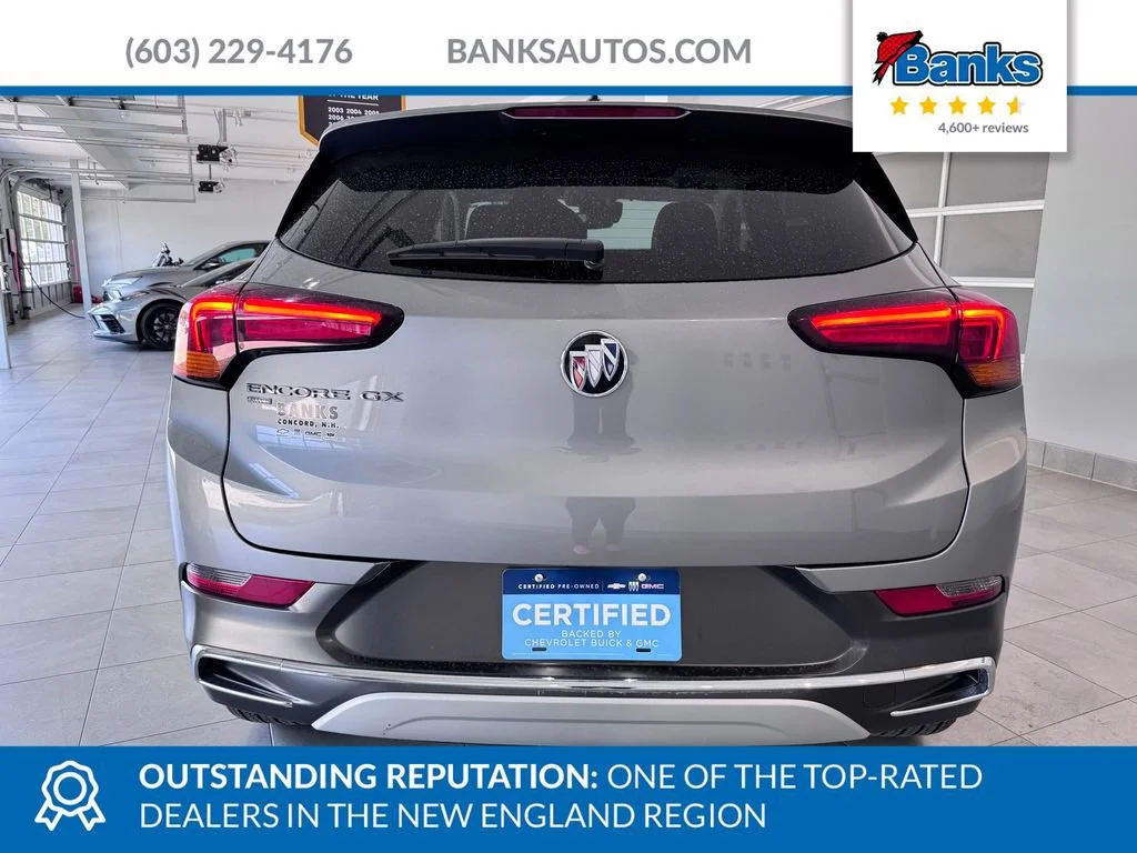 Certified Used 2023 Moonstone Gray Metallic Buick Essence image 7
