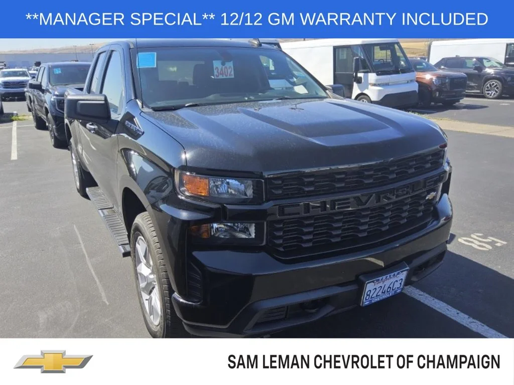 2021 Chevrolet Silverado 1500