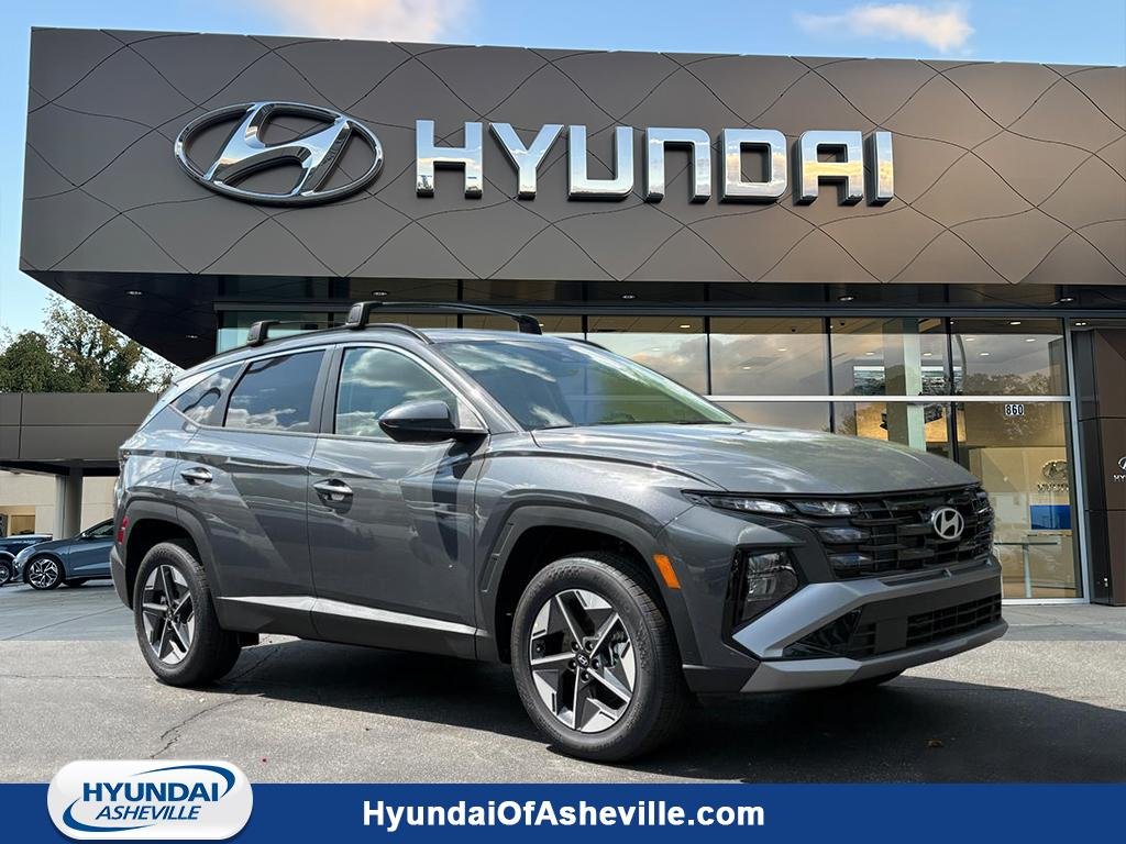 New 2026 Ecotronic Gray Metallic Hyundai SEL image 1