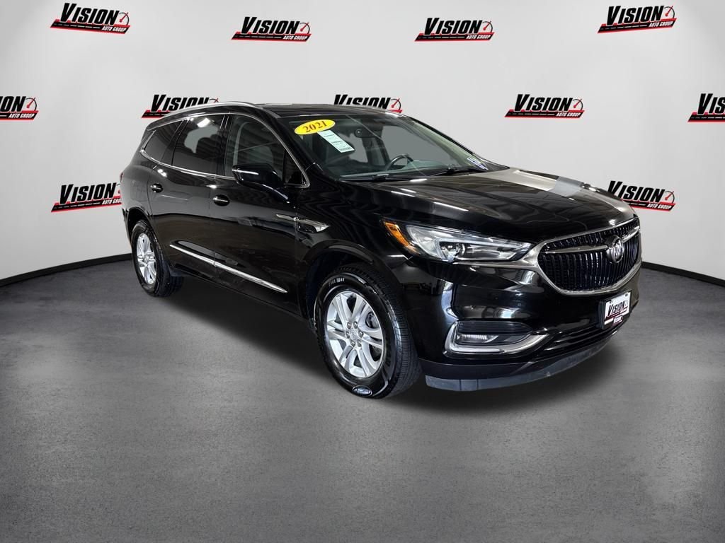 Used 2021 Black Buick Essence image 7