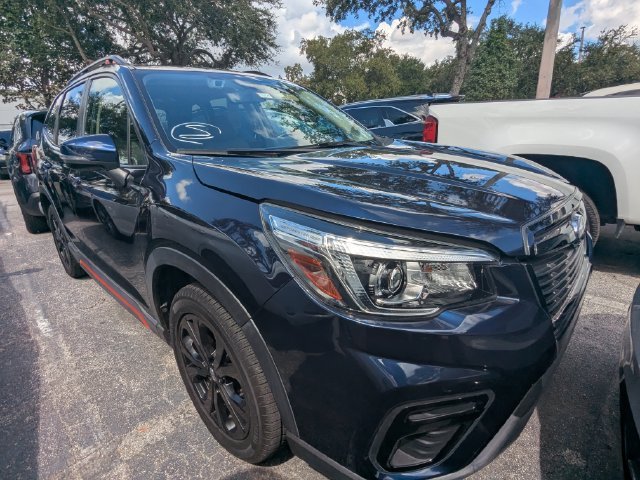 Used 2019 Blue Subaru Sport image 2
