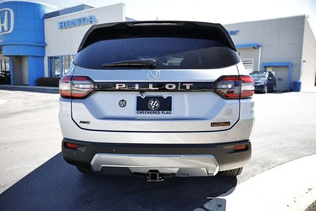 New 2026 Solar Silver Metallic Honda TrailSport image 12