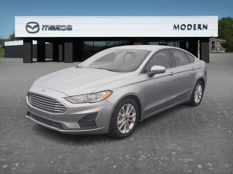 2020 Ford Fusion S FWD's photo