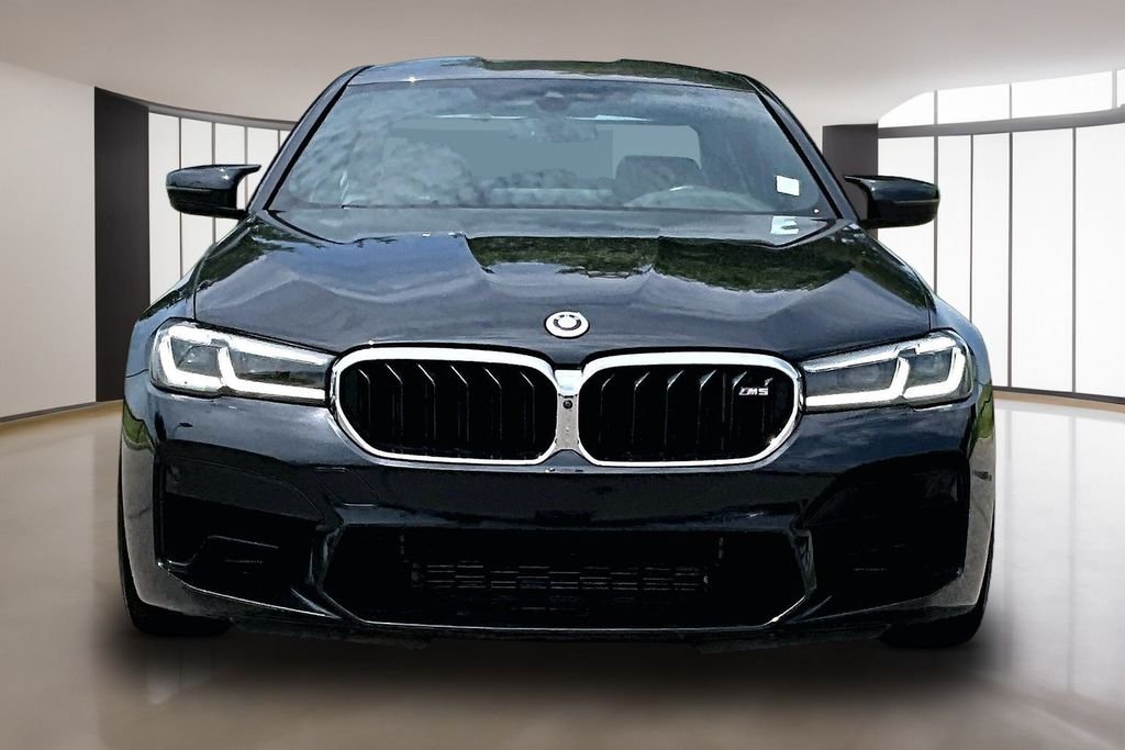 Used 2023 Black BMW Competition image 3
