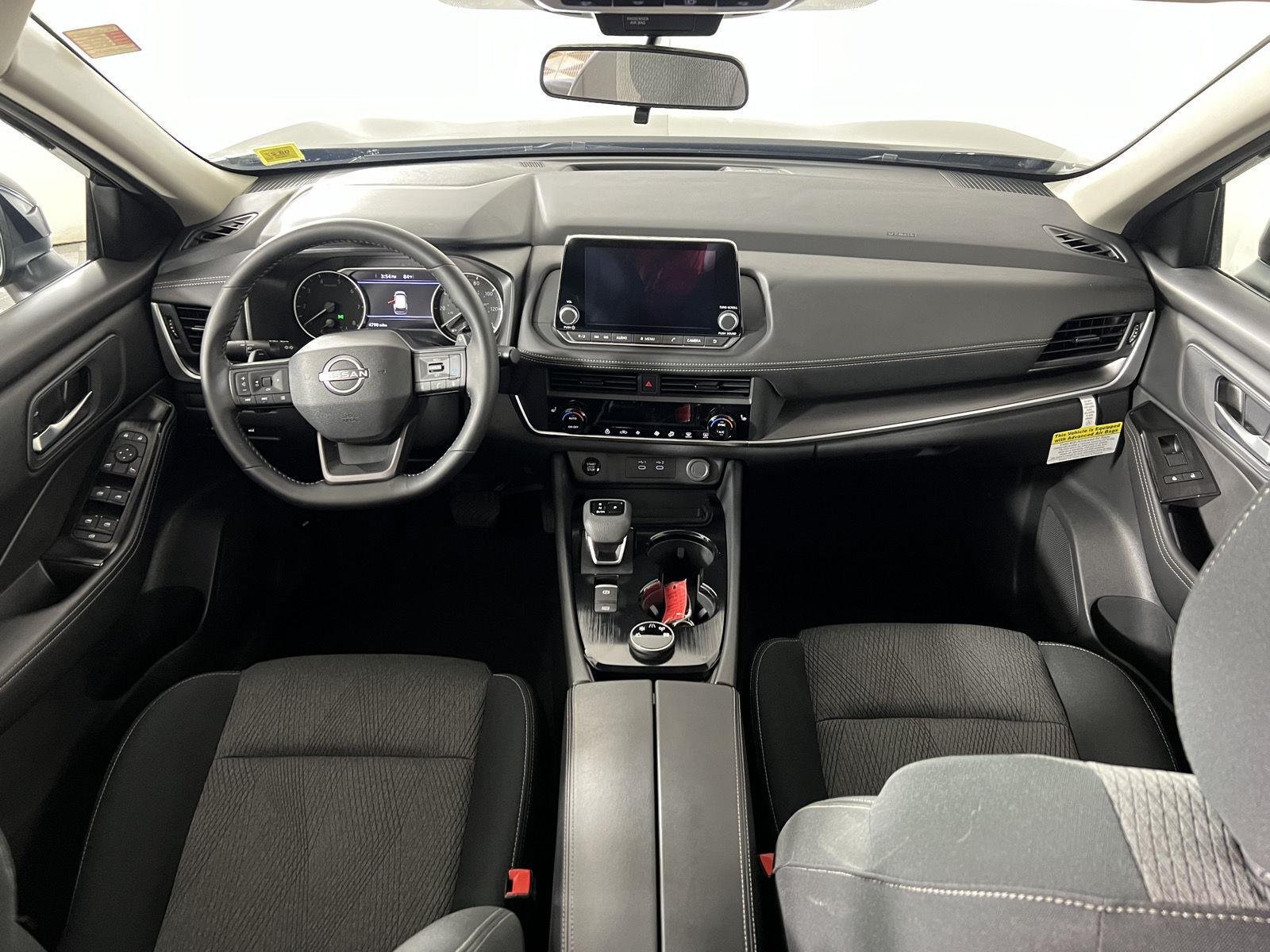 Certified Used 2026 Super Black Nissan SV image 20