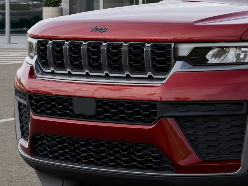 New 2026 Velvet Red Pearl-Coat Exterior Paint Jeep Laredo Altitude image 37