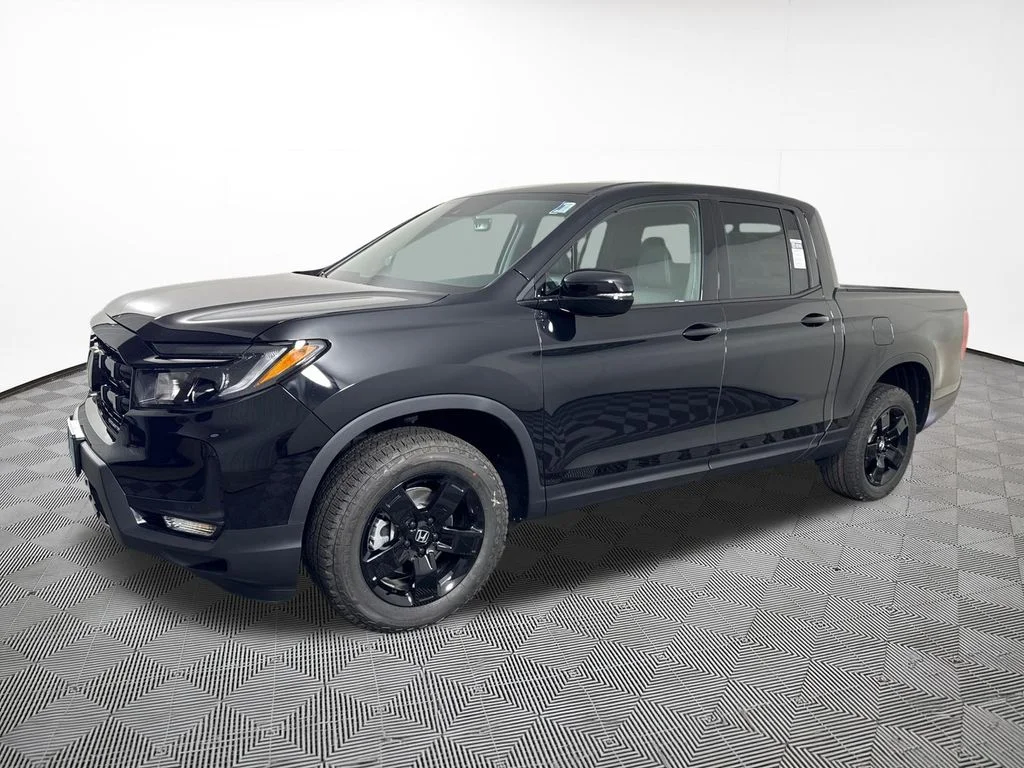 New 2026 Crystal Black Pearl Honda Black Edition image 2