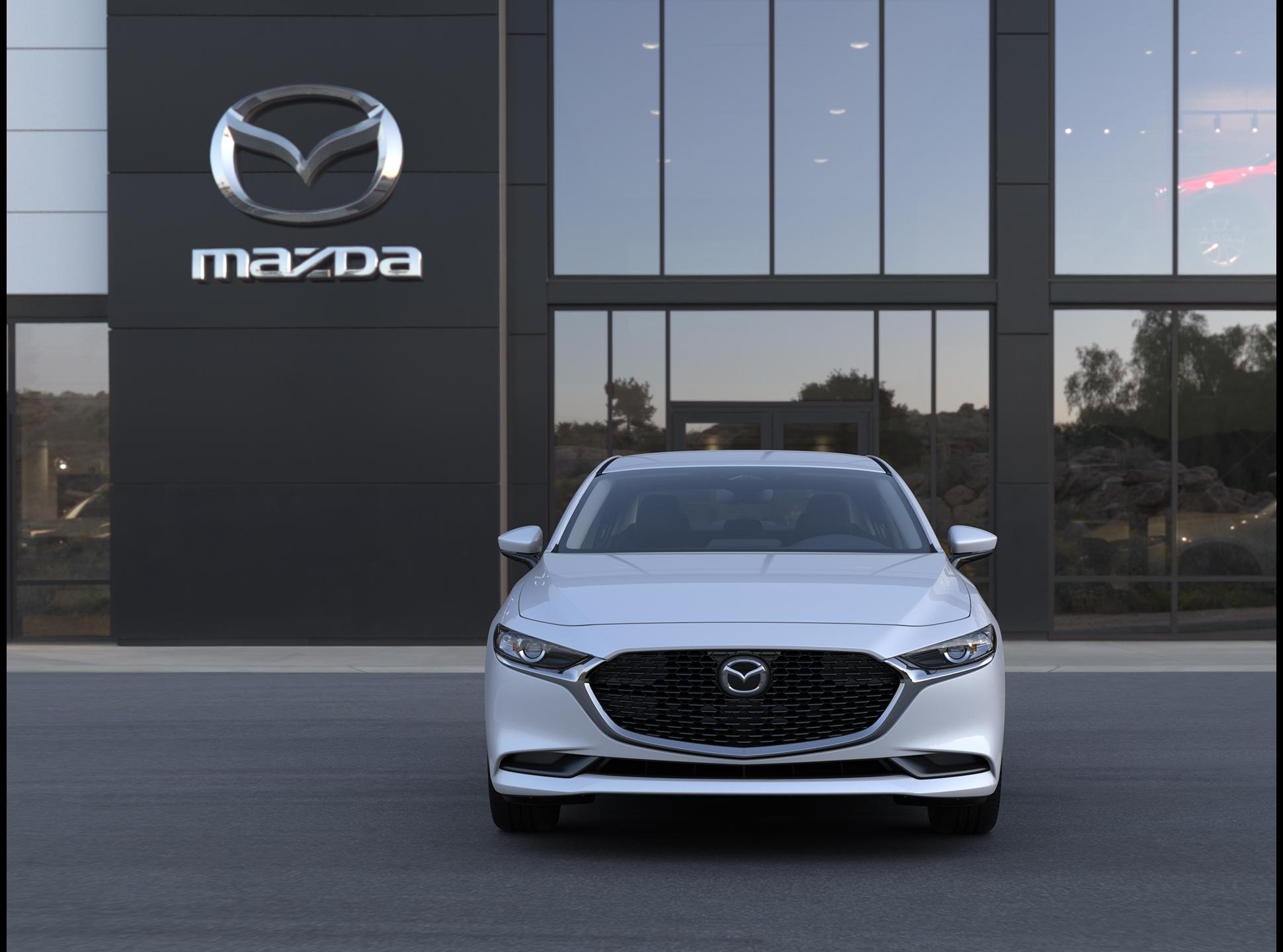 New 2026 Snowflake White Pearl Mazda 2.5 S image 6