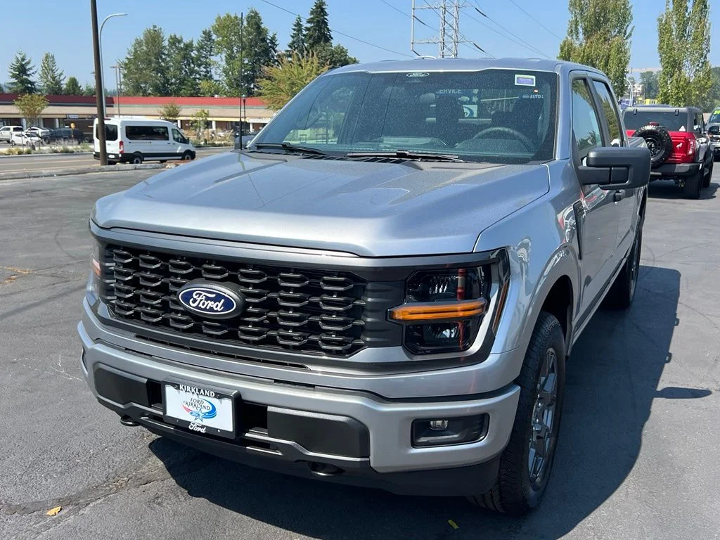New 2026 Iconic Silver Metallic Ford STX® image 4