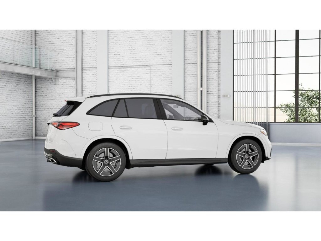 New 2026 Polar White Mercedes-Benz GLC 300 image 18