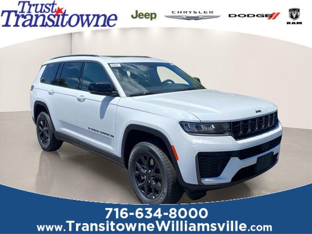 2026 Jeep Grand Cherokee L Laredo