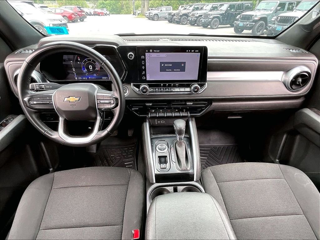 Used 2023 Summit White Chevrolet LT image 20