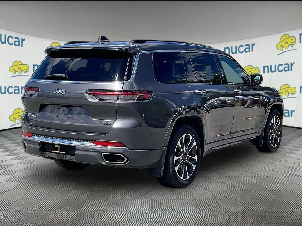 Used 2023 Baltic Gray Metallic Clearcoat Jeep Overland image 6