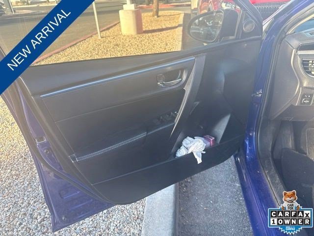 Used 2014 Blue Crush Metallic Toyota LE image 7