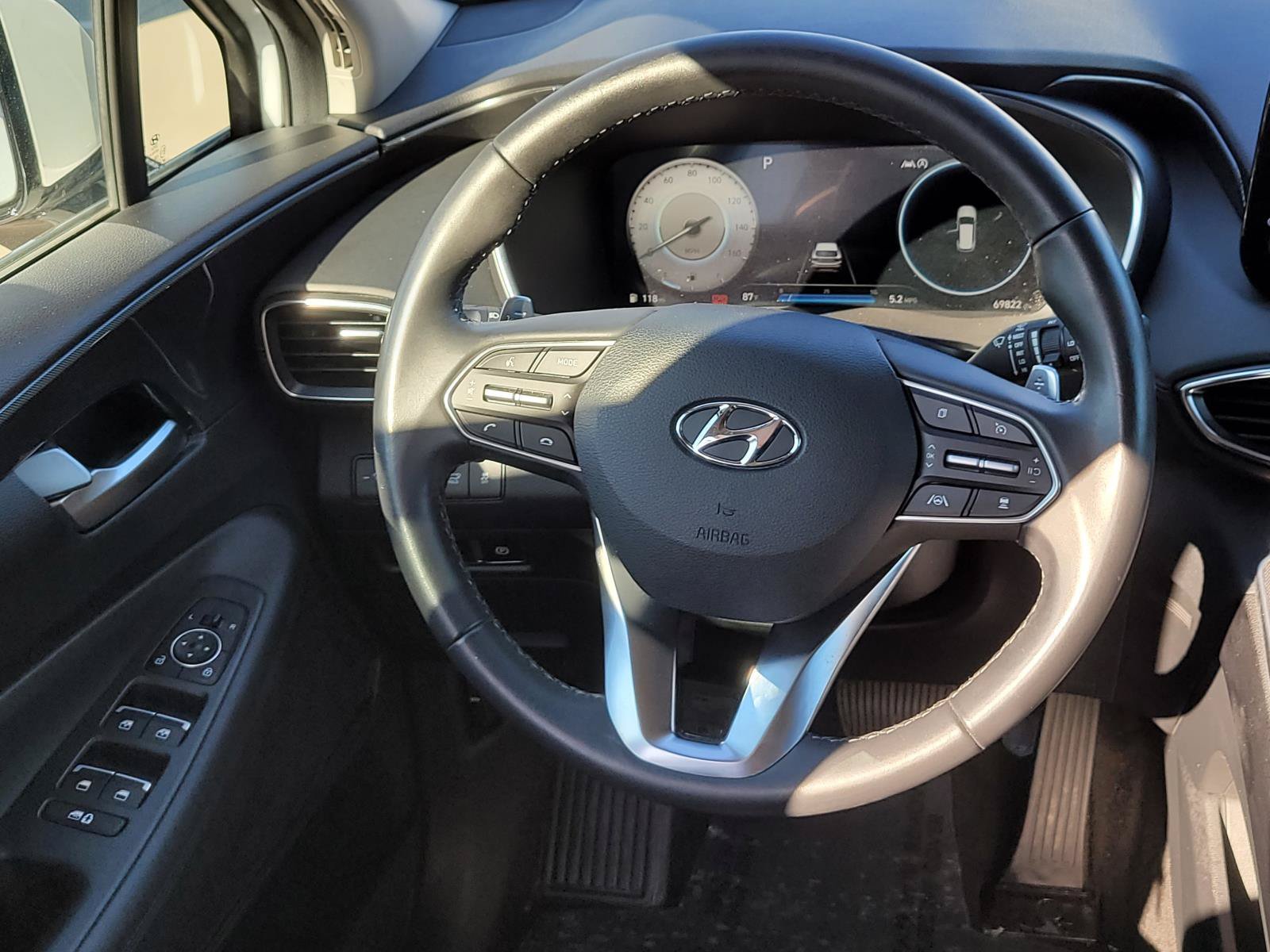 Used 2021 Quartz White Hyundai SEL image 6