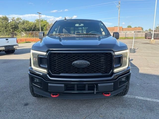 Used 2020 Black Ford XLT image 7
