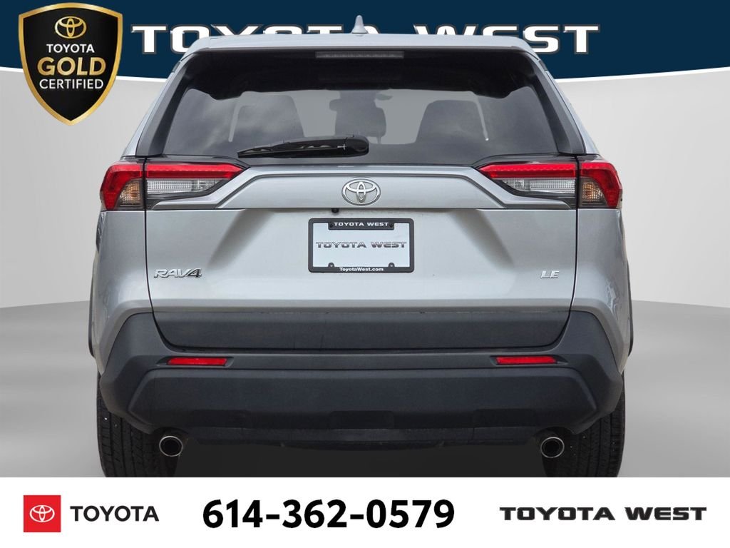 Certified Used 2024 Silver Toyota LE image 8