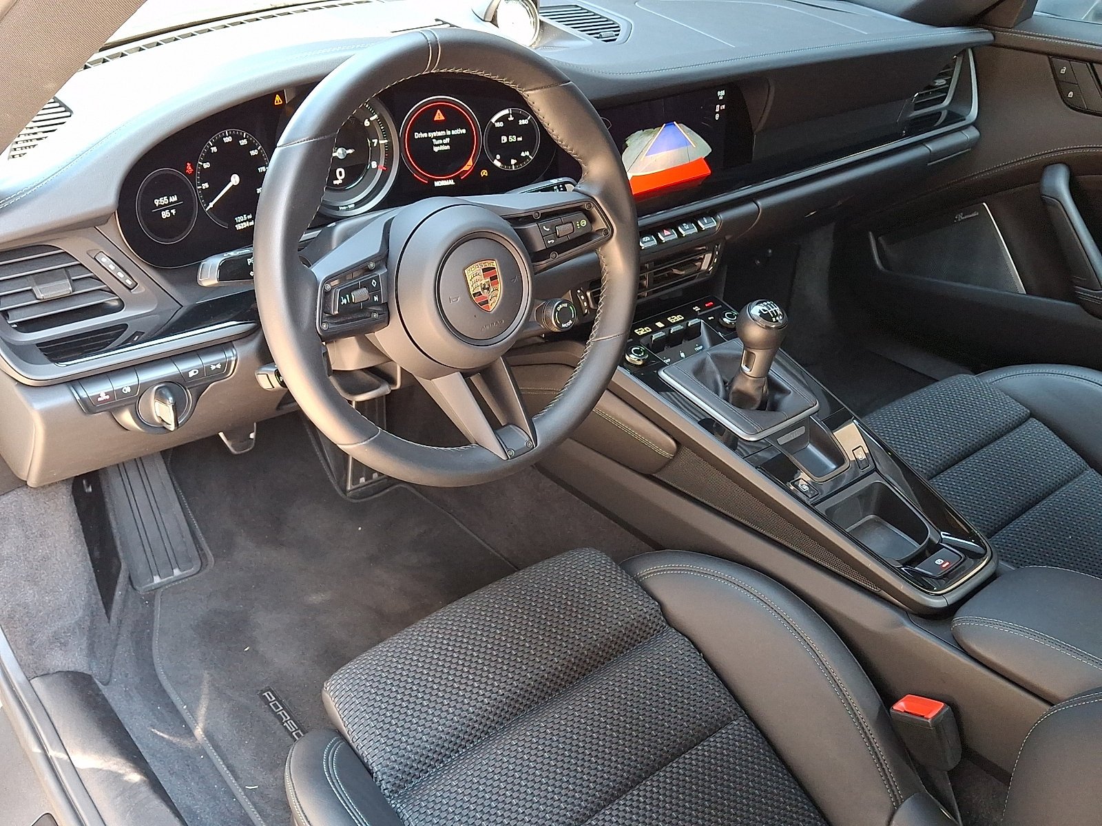 Used 2023 Gt Silver Metallic   U2 Porsche Carrera T image 4