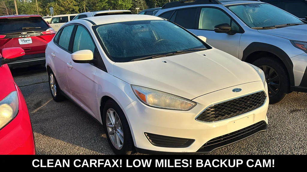 Used 2018 White Ford SE image 24