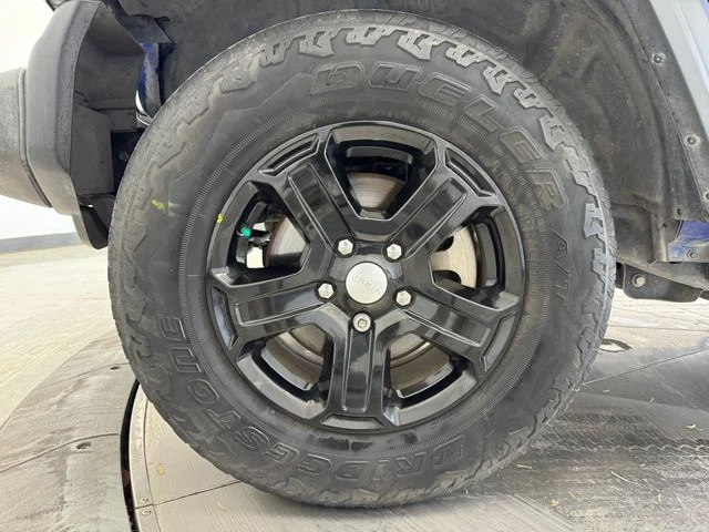 Used 2020 Ocean Blue Metallic Clearcoat Jeep Unlimited Sport S image 10