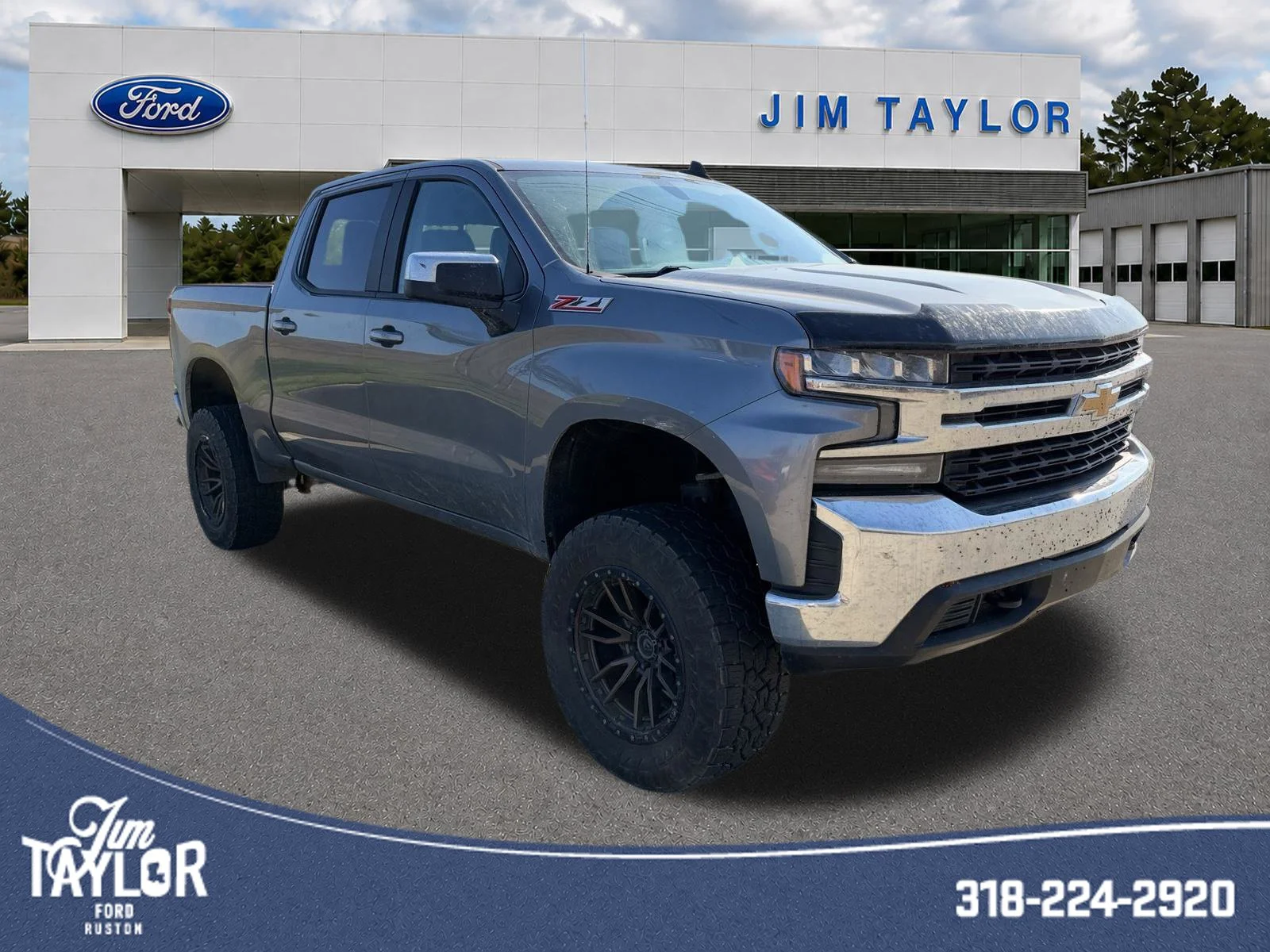 Used 2021 Satin Steel Metallic Chevrolet LT image 3