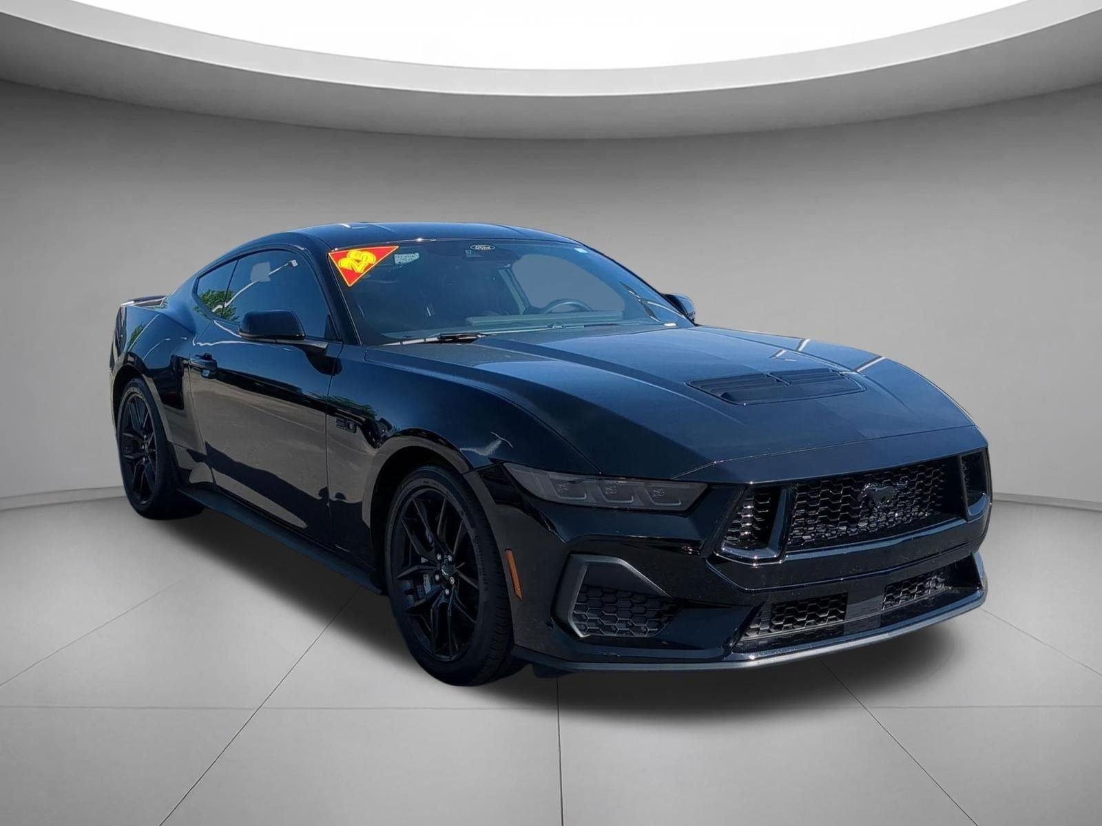 Used 2025 Shadow Black Ford GT Premium image 7