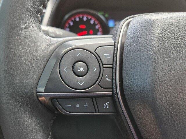 Used 2024 Midnight Black Metallic TOYOTA XSE V6 image 13