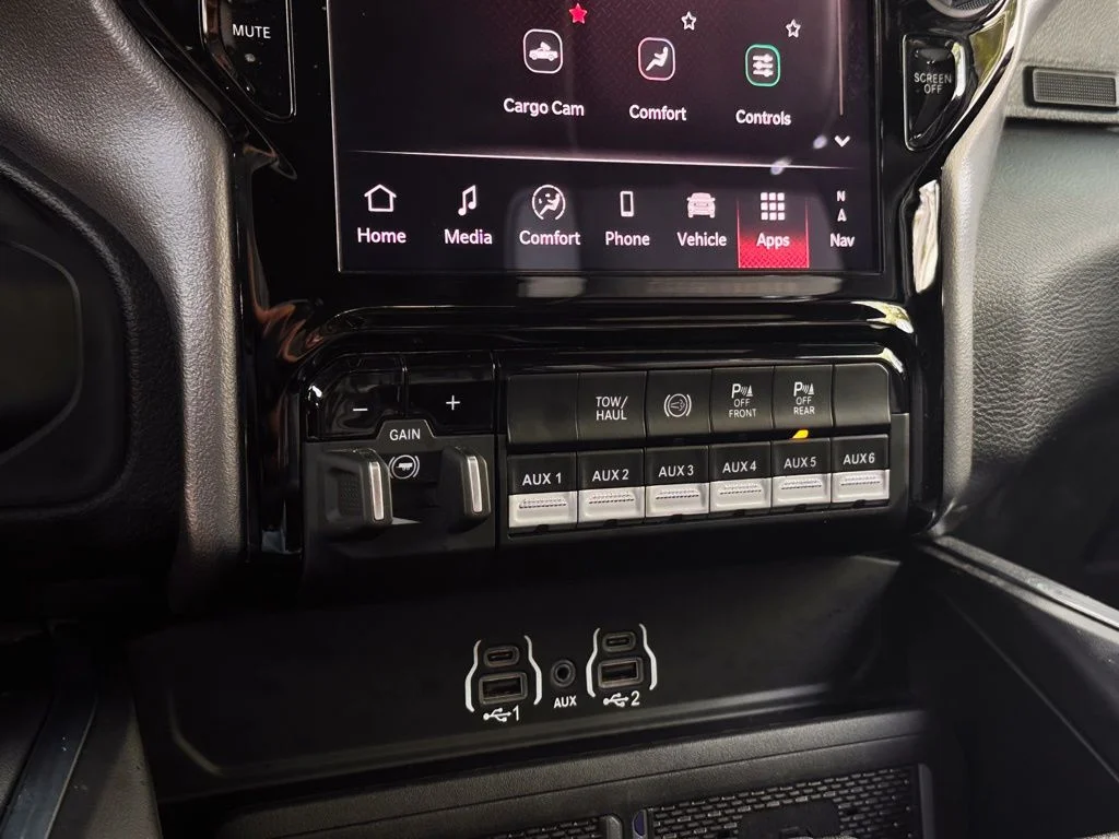 Used 2025 Black Ram Laramie image 17