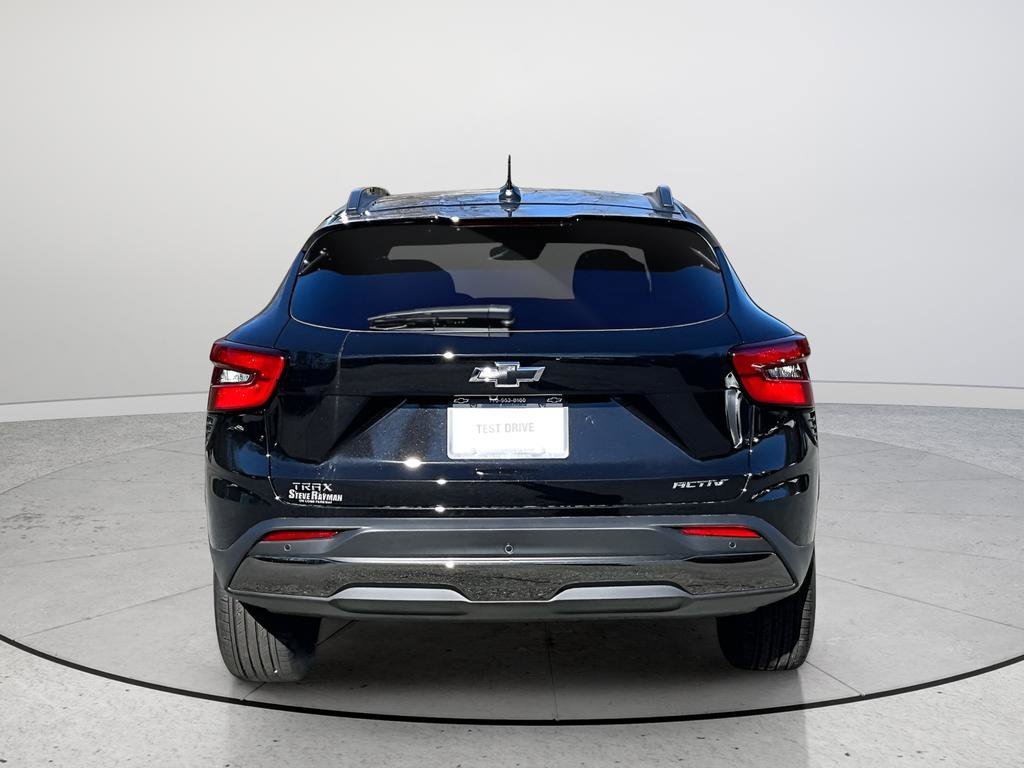 New 2026 Chevrolet Trax ACTIV 4D Sport Utility