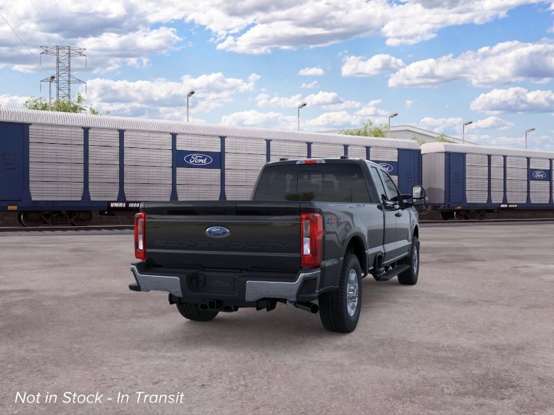 New 2026 Agate Black Metallic Ford F-350® XLT image 8