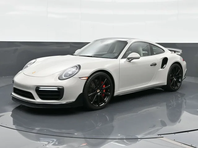 2019 Porsche 911 Turbo