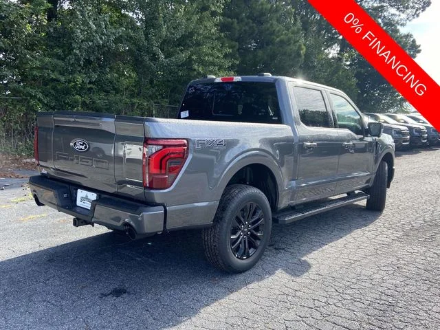 New 2026 Carbonized Gray Metallic Ford Lariat® image 3