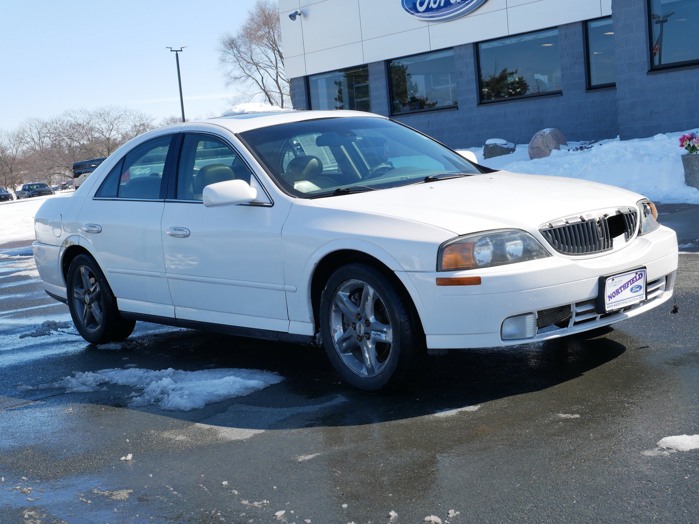 Used 2002 Lincoln LS Base with VIN 1LNHM87A52Y701248 for sale in Northfield, Minnesota