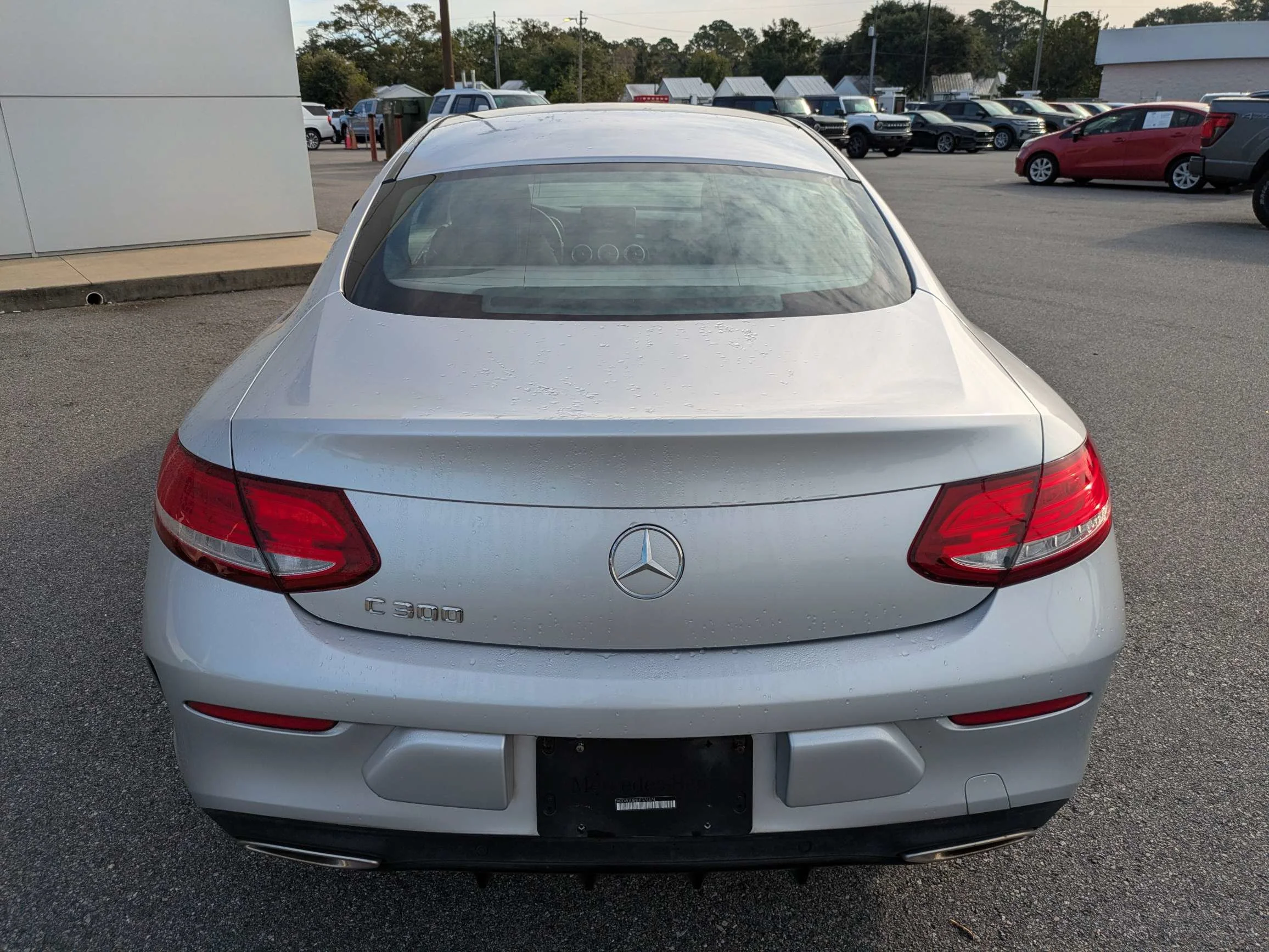 Certified Used 2017 Diamond Silver Metallic Mercedes-Benz Coupe w/Panoramic Moonroof, Pre-Collision Assist, Drive Modes, & Bluetooth image 5
