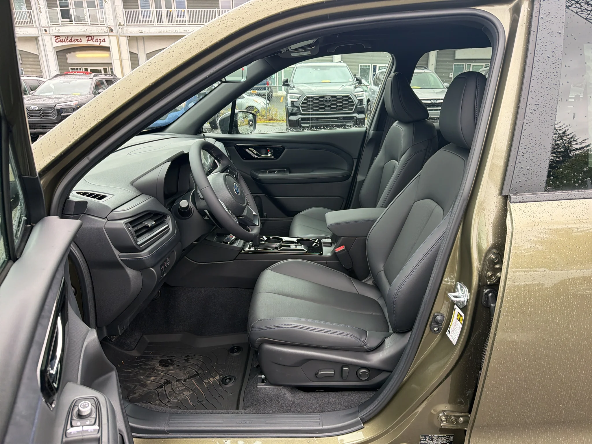 New 2026 AUTUMN GREEN METALLIC Subaru Limited Hybrid image 10