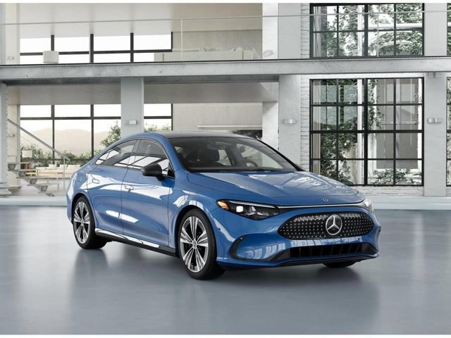 New 2026 Sky Blue Metallic Mercedes-Benz CLA 350 image 11