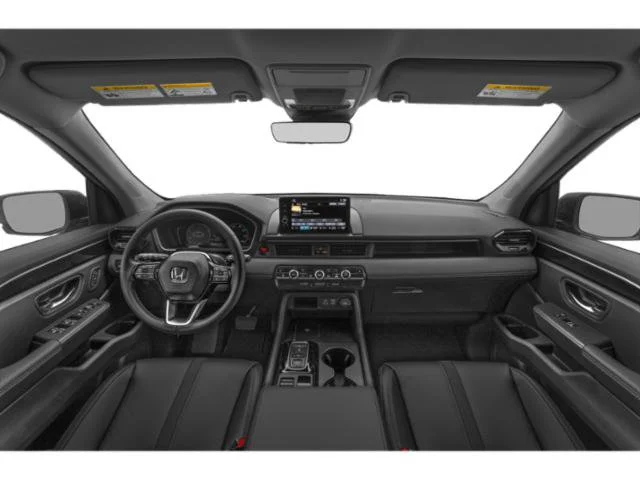 Certified Used 2025 Platinum White Pearl Honda EX-L image 8