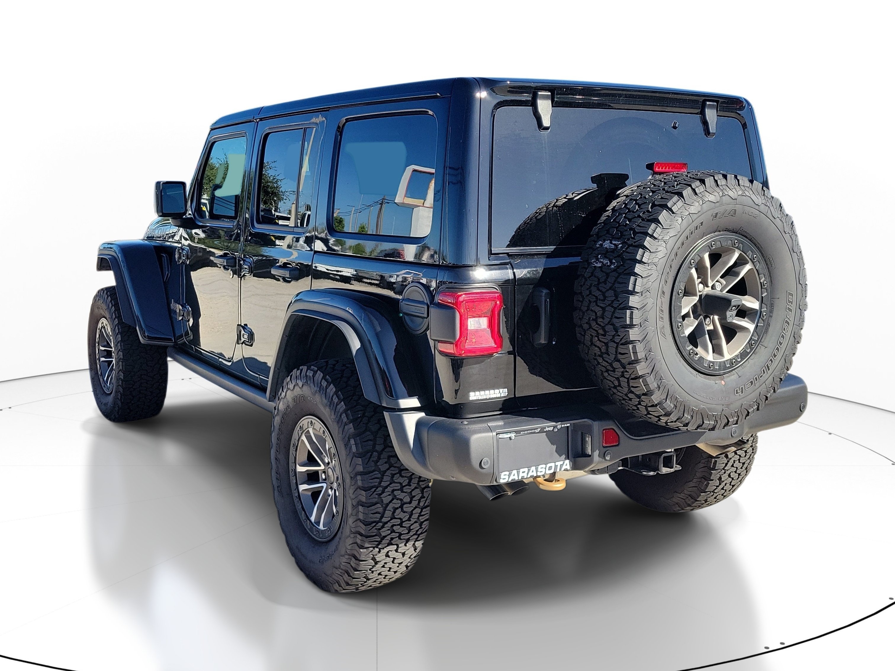 Used 2024 Black Clearcoat Jeep Rubicon 392 image 4