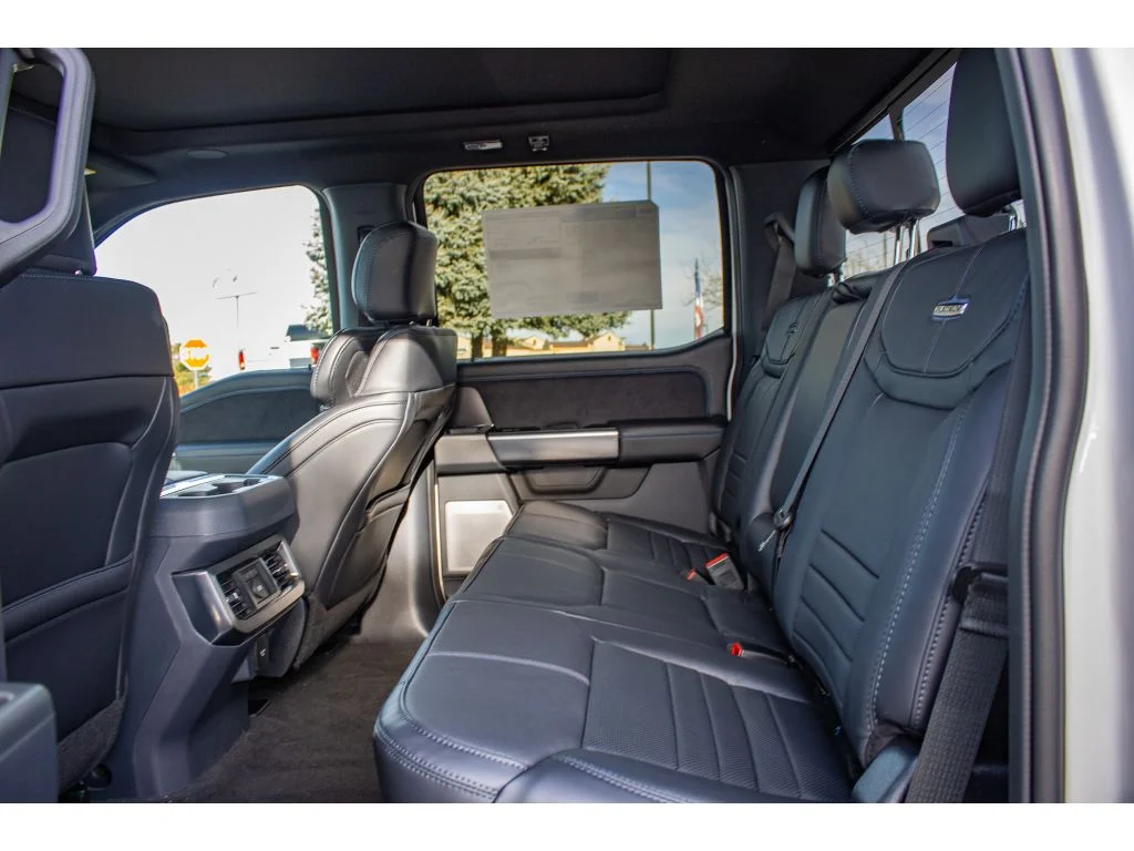 New 2026 Star White Metallic Tri-Coat Ford F-350® Platinum® image 39