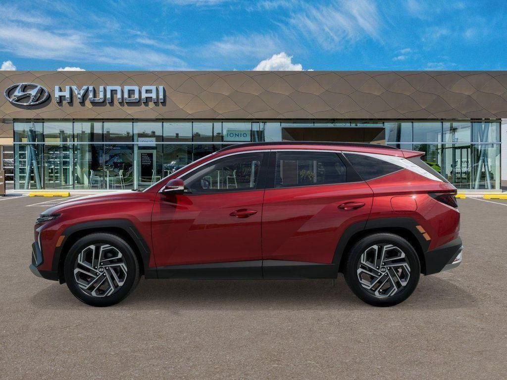 New 2026 Red Hyundai Limited image 3