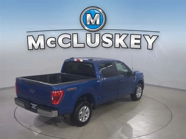 Used 2023 Blue Ford XLT image 29