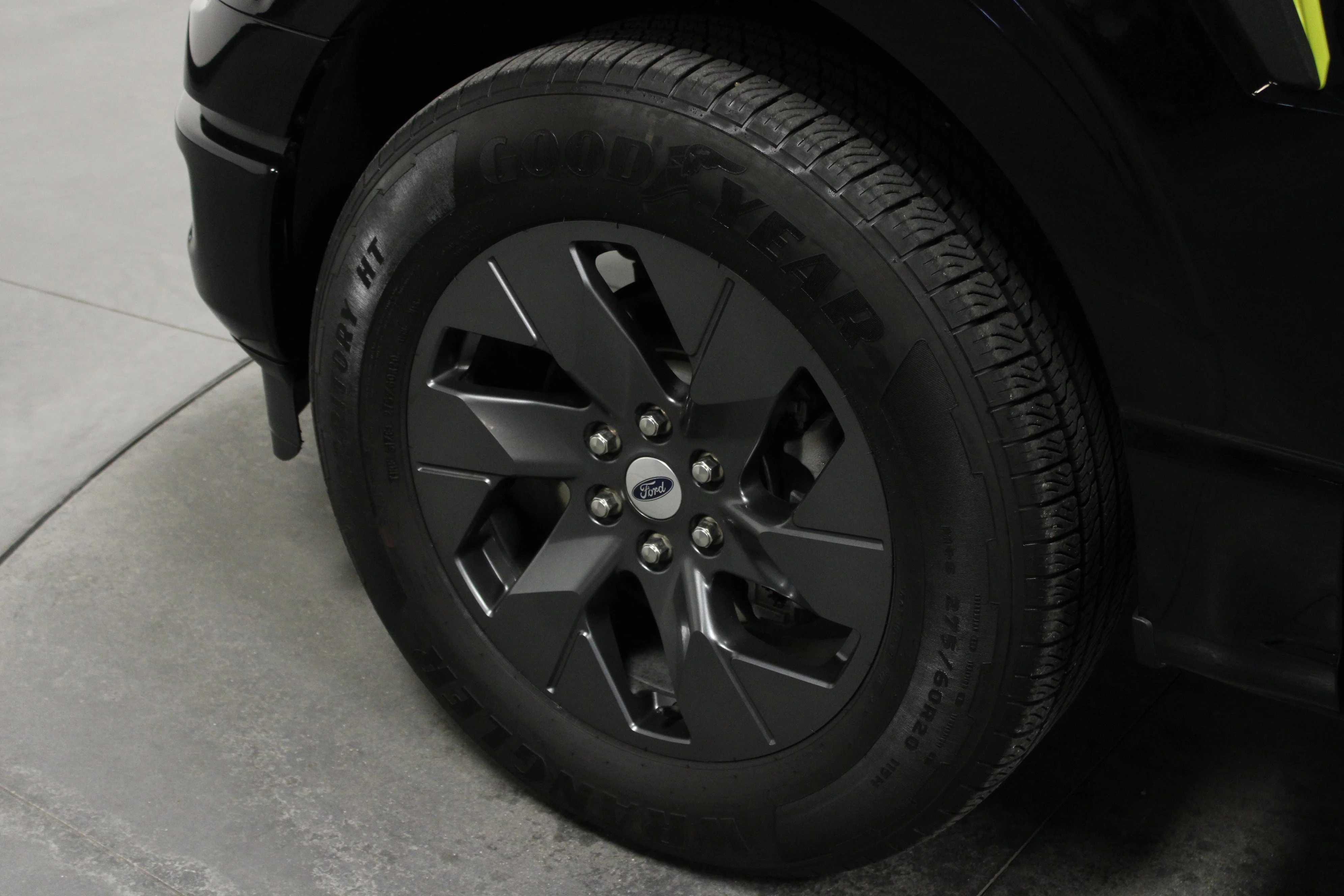Used 2025 Black Metallic Ford STX image 10