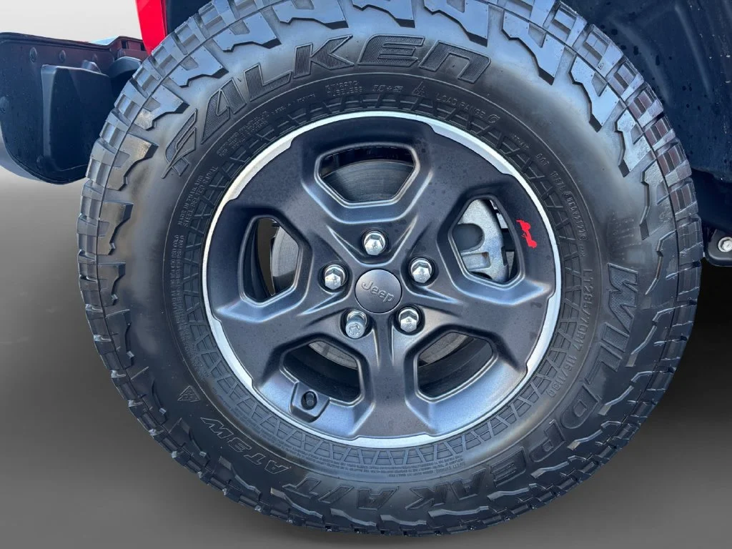 Used 2023 Red Jeep Rubicon image 15