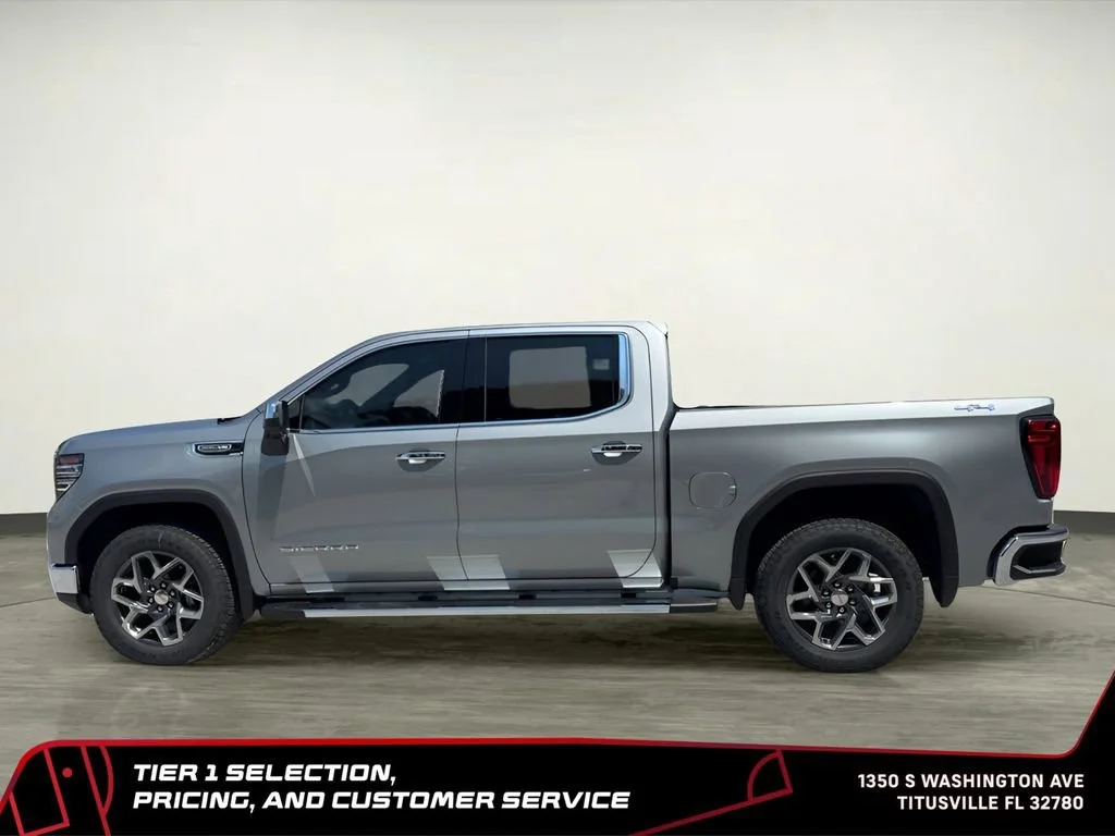 New 2026 Sterling Metallic GMC SLT image 2